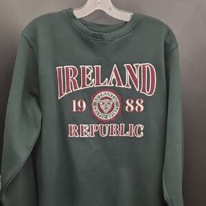 Ireland Republic Green Crewneck Sweatshirt